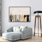 Modern Art Hair Salon Still Life Canvas Print Painting, Living Room Decoration Painting, Canvas Decoration Wall Painting