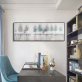 New arrival long size handmade scenic oil painting, home hotel wall decoration oil painting handmade