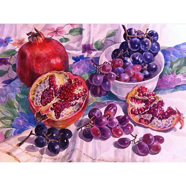 Digital oil painting manual color filling diy production can be customized printing logo