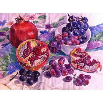 Digital oil painting manual color filling diy production can be customized printing logo
