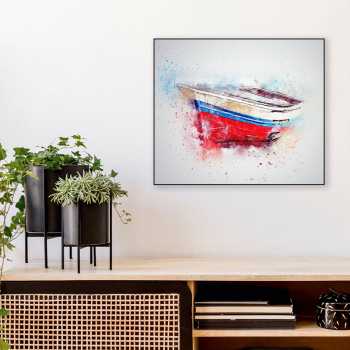 Simple and fashionable OEM decorative printing canvas oil painting wall art painting