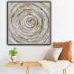 Living room paint art canvas abstract heavy oil grey hand painted canvas abstract oil paintings
