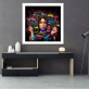 Custom order wholesale wall decor canvas painting, frameless africa art home art prints painting