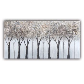 Custom handmade quality canvas oil painting abstract thick texture forest wall art decor painting from photo Custom handmade quality canvas oil painting abstract thick texture forest wall art decor painting from photo