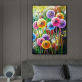 5D DIY Special Shaped Diamond Painting The Dandelion Cross Stitch Mosaic Kit Art Diamond Paint by Numbers