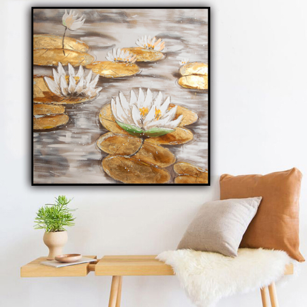 Abstract flower Painting 100% Hand Painted Oil Paintings On Canvas Handmade Large Size Modern Wall Art For House Decoration