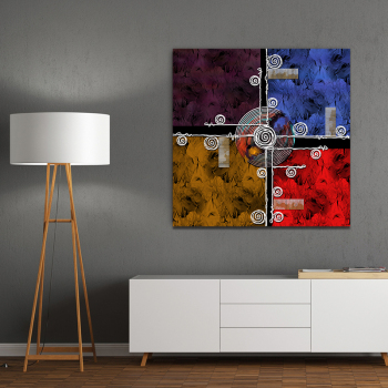 40*50 Paint By Numbers Kits Oil Painting Abstract Acrylic With Coloring DIY Paintings By Numbers Art On Canvas