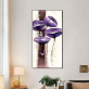 Amazon Hot Selling Single Panel Handmade Abstract Painting ArtWork Canvas Flower Oil Painting For Home Decor