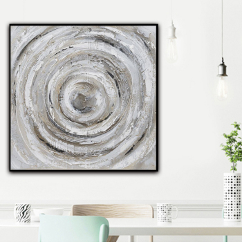 Modern Abstract Texture Painting, Fantastic Artistic Artwork Handmade Painting, Canvas Abstract Oil Painting