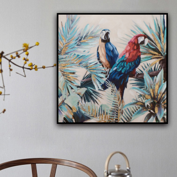 Handmade modern hand painted canvas Animal Abstract Wall Art Oil Paintings On Canvas wall art oil paintings