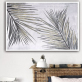 Abstract Leaves Wall Art Oil Painting c Big Size Decorative Pictures for Living Bedroom Home Decoration