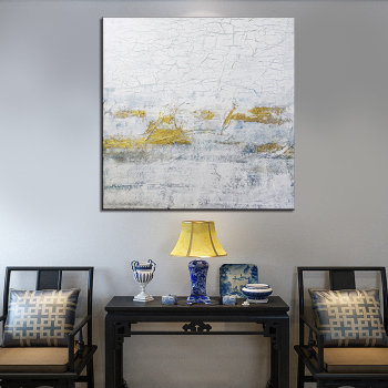 Personalizar lienzo abstracto moderno pintura arte de pared pintura al óleo hecha a mano sobre lienzo para decoración del hogar