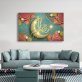 Hot personalized painting without frame, modern art paintings produced in China factory