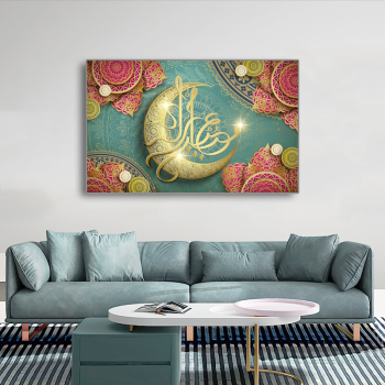 Hot personalized painting without frame, modern art paintings produced in China factory