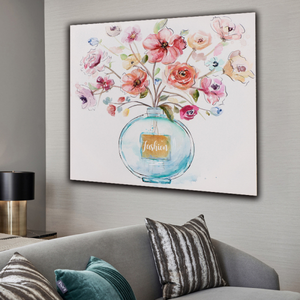 Handpainted Abstract Knife Flowers Oil Painting On Canvas Painting Wall Art Handmade Paintings Large Salon Decoration Unframed