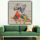 Canvas Animal Birds Wall Art Decorative Painting Prints Poster Craft Family Canvas Painting
