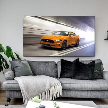 Bedroom posters prints wall poster home decor the running Ferrai car painting art painting for living room