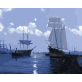 Digital oil painting manual color filling diy production can be customized printing logo
