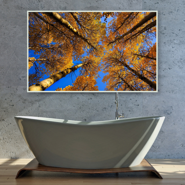 Hot sale OEM autumn landscape living room bedroom decoration painting printing canvas oil painting