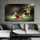 Cyclone Football Teenager Wall Art Work Painting Canvas Living Room Home Decoration Oil Painting