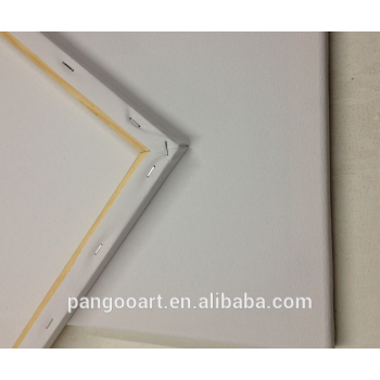 blank art canvas stretched canvas with wooden frame