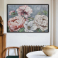 Handpainted Abstract Flowers Oil Painting On Canvas Painting Wall Art Handmade Paintings Large Salon Decoration Unframed