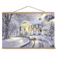 Framed Canvas Painting By Numbers Christmas Gift For Children Figure Photo By Number canvas painting