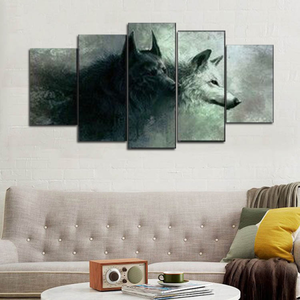 hot sale large wall art god manufacture plastic machine printed paintings home decor