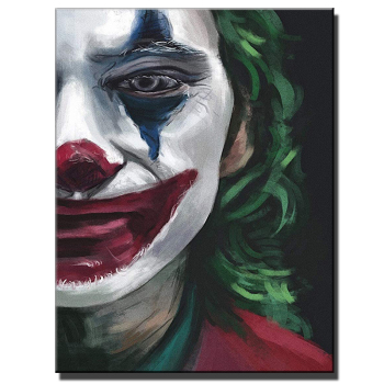 Custom Joker Round Crystal Rhinestones Wholesale 5D Diamond Painting Paint by Numbers Set for Amazon Custom Joker Round Crystal Rhinestones Wholesale 5D Diamond Painting Paint by Numbers Set for Amazon