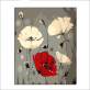 Decorative Canvas Wall Art DIY Digital Painting Flower Oil Painting By Number DIY For Kids