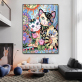 Home Decor Wall Art 5d Diy Diamond Painting Mom And Baby Cat Full Drill Animal Picture Embroidery Diamond Painting