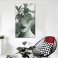 wall decor Nordic Decoration Modern Naked Leaf Girl Wall Art Canvas Painting Print Poster nordic home decor