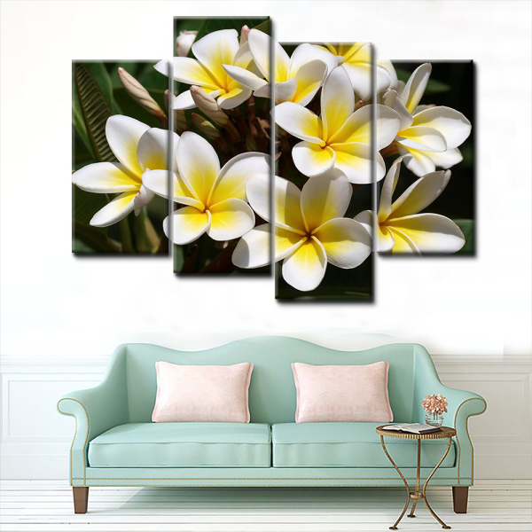 Pintura decorativa, cuadro de flores, el mejor arte de lienzo hermoso para la pared de la sala de estar, decoración del hogar, pintura al óleo