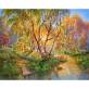 Digital oil painting manual color filling diy production can be customized printing logo