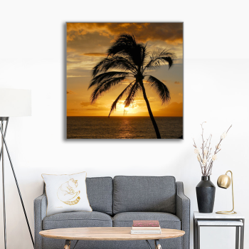 60*60CM seascape sight painting art wall printed painting, home hotel decor canvas print wall painting kits