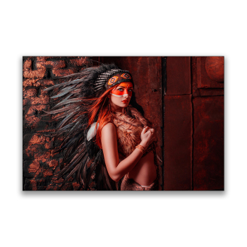 Natural Scenery Oil Painting Canvas Paint by Number DIY Painting for Adults