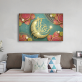 Hot personalized painting without frame, modern art paintings produced in China factory