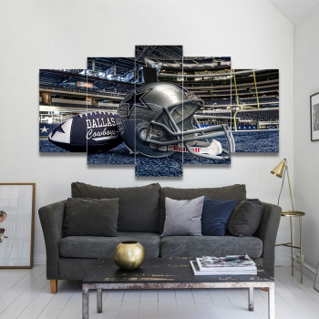 Оптовая картина на заказ печать на стене Dallas Cowboys спортивное искусство напечатанный холст для живописи набор для гостиной дома