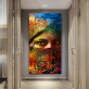 islamic wall art canvas painting seven wall arts women pictures paintings for living room muslim decorations for home