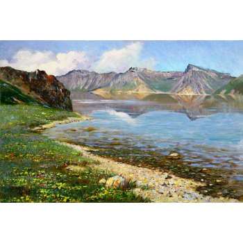 Custom Posters Prints Mecca Islamic Landscape canvas wall decorations pictures islamic oil paintings