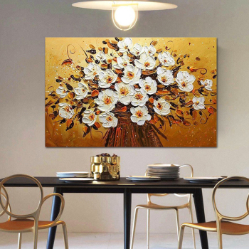 Skilled Artist Hand-painted  Painting Lovely Animal Oil Painting on Canvas Cute Artwork peacock Oil Painting