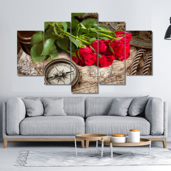 Wall Art Canvas 5 Panel Canvas Newest Home Decor Wall Art Canvas 5 Panel