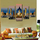hot sale large wall art god manufacture plastic machine printed paintings home decor
