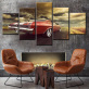 5 Panels giclee canvas wall art canvas painting Custom Wall Paintings art work painting  living room wall decoration
