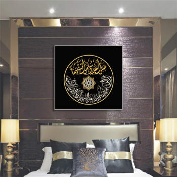 Super quality designs painting text pattern handmade oil painting on canvas