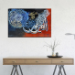 Modern Art Posters and Prints Wall Art Canvas Painting Muslim Islamic Calligraphy Pictures for Living Room Home Decor No Frame