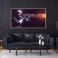 Modern Cool Mechanical Gunfight Poster Home Decoration Canvas Printed Living Room Picture Printed Canvas Painting