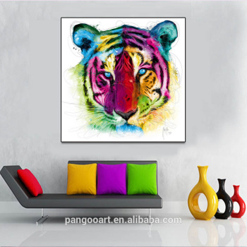 art paintings on canvas animal tiger Decorative Art For Living Room