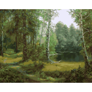 Digital oil painting manual color filling diy production can be customized printing logo Digital oil painting manual color filling diy production can be customized printing logo