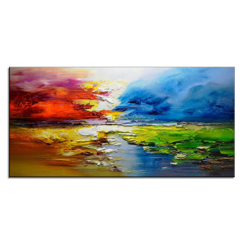 Modern Abstract Oil Painting Landscape Canvas Painting Print Poster Wall Painting Art for Bedroom Living Room Home Decoration Modern Abstract Oil Painting Landscape Canvas Painting Print Poster Wall Painting Art for Bedroom Living Room Home Decoration